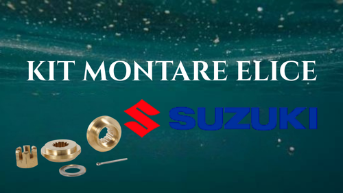 Kit prindere elice Suzuki