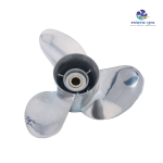 Elice inox Captain Propeller pentru Suzuki 50–140 CP, 3 pale, 14x21 RH