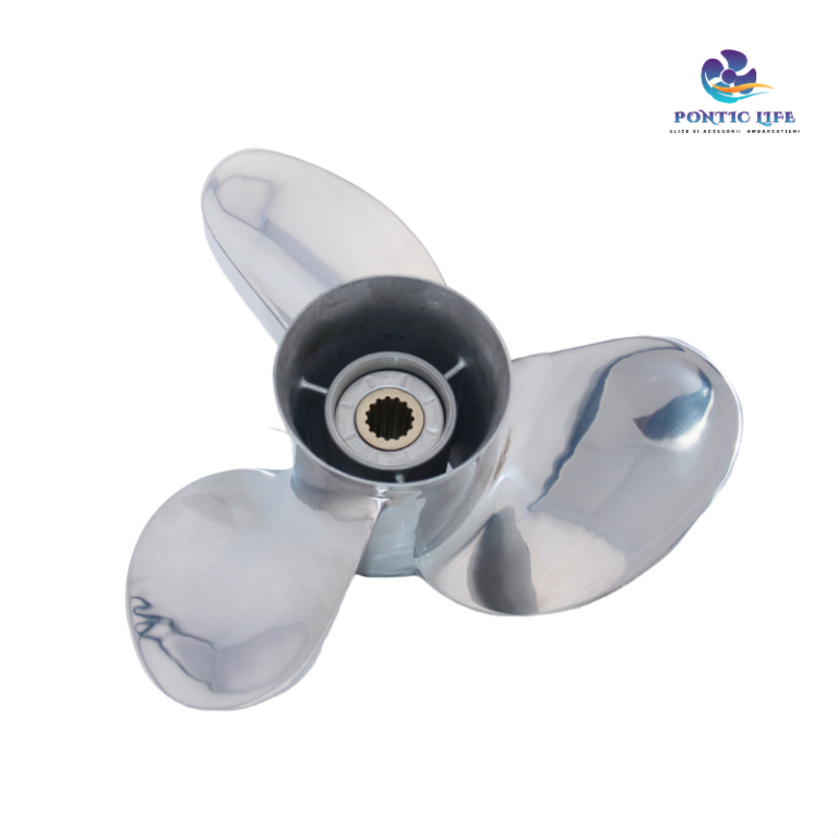 Elice inox Captain Propeller pentru Suzuki 50–140 CP, 3 pale, 14x21 RH