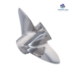 Elice inox Captain Propeller pentru Suzuki 50–140 CP, 3 pale, 14x21 RH”