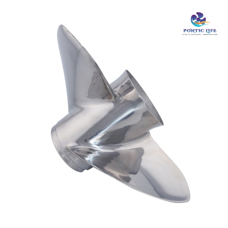 Elice inox Captain Propeller pentru Suzuki 50–140 CP, 3 pale, 14x21 RH”
