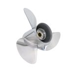 Elice inox Captain Propeller pentru Yamaha 50–130 CP, 3 pale, 12 5/8x21