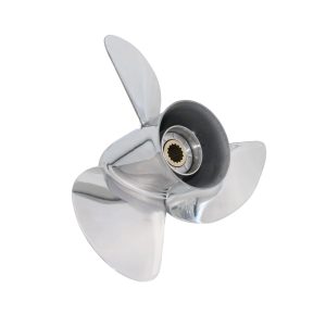 Elice inox Captain Propeller pentru Yamaha 50–130 CP, 3 pale, 12 5/8x21 
