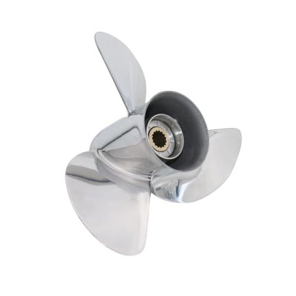 Elice inox Captain Propeller pentru Yamaha 50–130 CP, 3 pale, 12 5/8x21