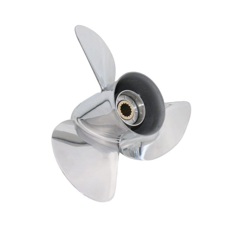 Elice inox Captain Propeller pentru Yamaha 50–130 CP, 3 pale, 12 5/8x21