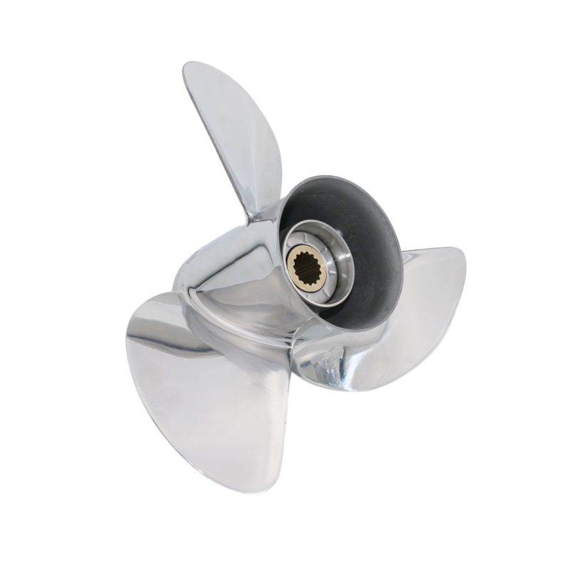 Elice inox Captain Propeller pentru Yamaha 50–130 CP, 3 pale, 12 5/8x21