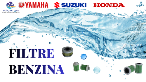Filtre benzina pentru motoare barca Yamaha,Suzuki,Honda