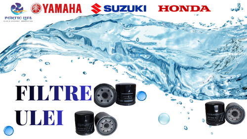 Filtre ulei pentru Yamaha,Suzuki,Honda